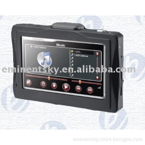 4.3 inch GPS with bluetooth